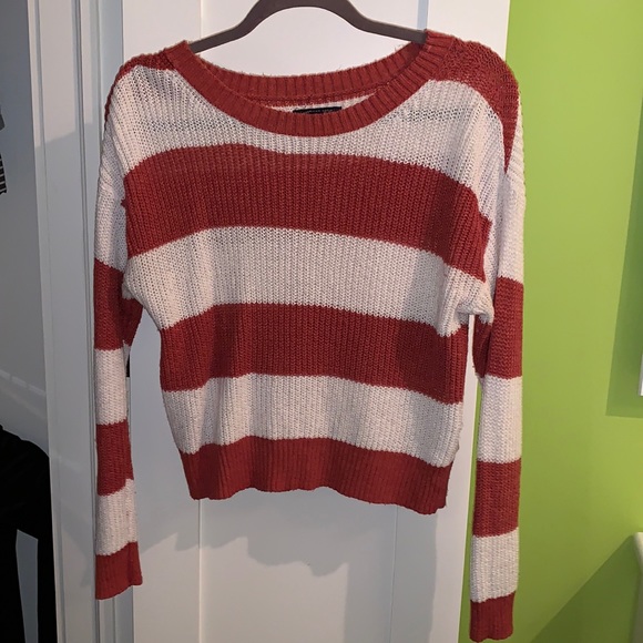 Striped Knit Sweater - Picture 1 of 2